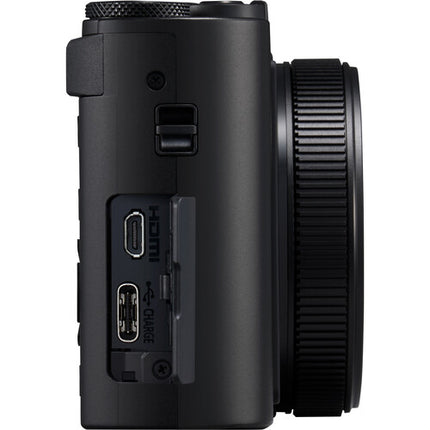 Panasonic ZS300 Cámara Digital Negro 20.1MP Zoom 15x 128GB Kit