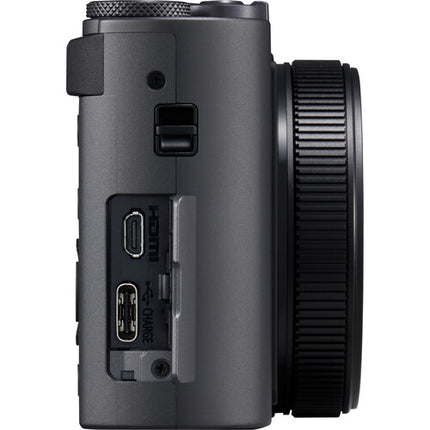 Panasonic ZS300 Cámara Digital Plata 20.1MP 15x Zoom 4K Video USB-C