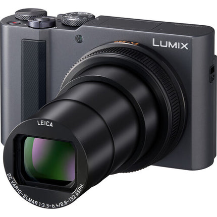 Panasonic ZS300 Cámara Digital Plata 20.1MP 15x Zoom 4K Video USB-C