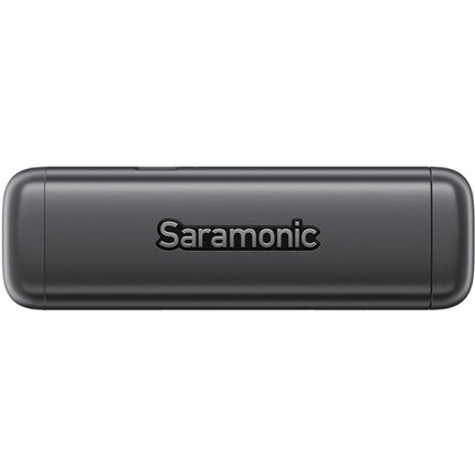 Saramonic AIR-SE-01 Sistema de Micrófono Inalámbrico Ultra Mini 2 Personas USB-C 6h Batería Estuche de Carga