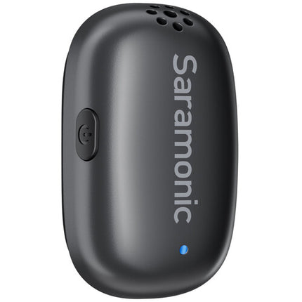 Saramonic AIR-SE-02 Sistema Micrófono Inalámbrico 2 Personas 656 ft Alcance 48 kHz 24-Bit Audio