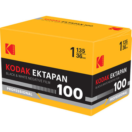 Kodak Ektapan 100 Película Blanco y Negro 35mm 36 Exposiciones ISO 100 Grano Ultrafino