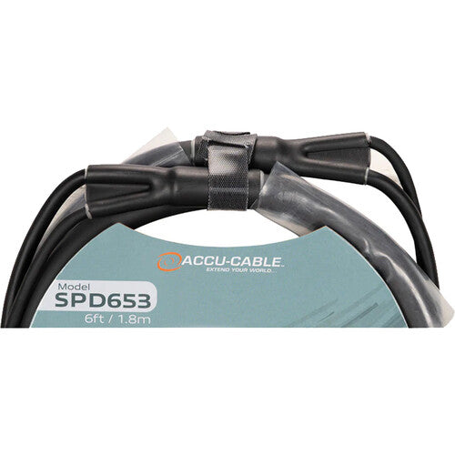 American DJ Accu-Cable Cable DMX 5 Pines 6 Pies AWG 22 IP65