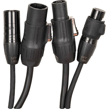 American DJ Accu-Cable Cable DMX 5 Pines 6 Pies AWG 22 IP65