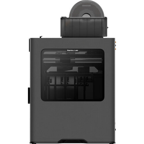 Bambu Lab H2C impresora 3D con cámara 13x12.8x12.6 AMS 2 Pro 40W láser