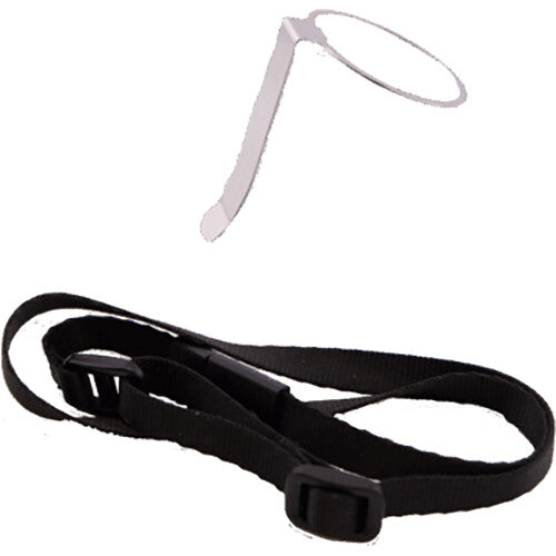 Williams Sound Clip y Lanyard para Transceptor DW T410 para Cinturón y Cuello