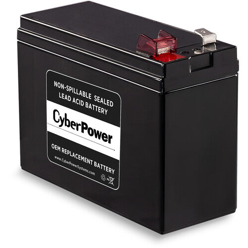 CyberPower APCRBC154-CP Cartucho de Batería para SAI 12V 5Ah Sellada