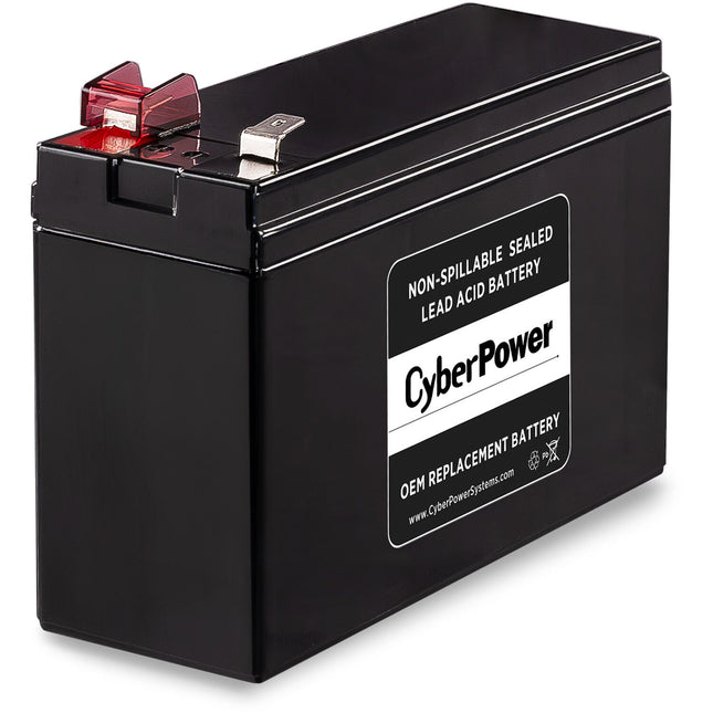 CyberPower APCRBC154-CP Cartucho de Batería para SAI 12V 5Ah Sellada