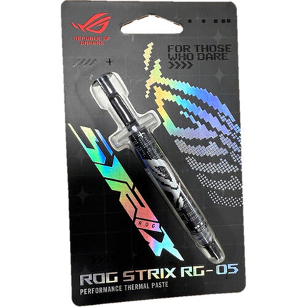 ASUS ROG Strix RG-05 Pasta Térmica Densidad 2.8g/cm³ Viscosidad 350 Pa-S