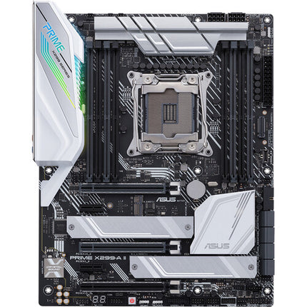 ASUS PRIME X299-A II Placa Base ATX LGA 2066 8 Ranuras DDR4 8 SATA III
