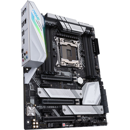 ASUS PRIME X299-A II Placa Base ATX LGA 2066 8 Ranuras DDR4 8 SATA III