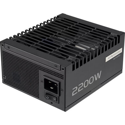 ASUS Pro WS 2200W 80 PLUS Platinum Fuente de Alimentación Modular 4 PCIe 5.1 16-Pin