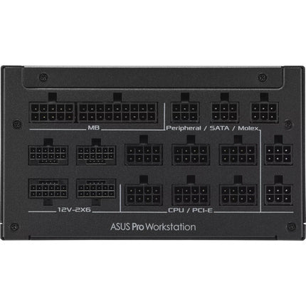 ASUS Pro WS 2200W 80 PLUS Platinum Fuente de Alimentación Modular 4 PCIe 5.1 16-Pin