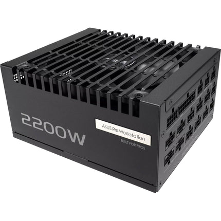 ASUS Pro WS 2200W 80 PLUS Platinum Fuente de Alimentación Modular 4 PCIe 5.1 16-Pin