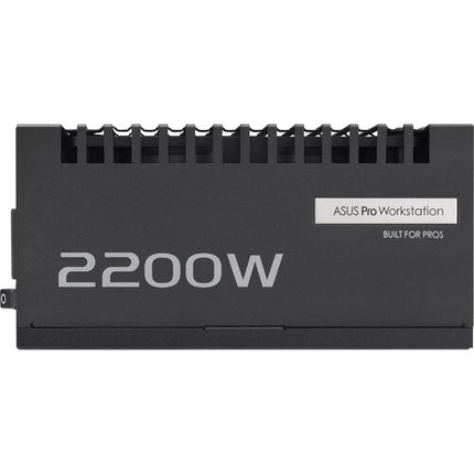 ASUS Pro WS 2200W 80 PLUS Platinum Fuente de Alimentación Modular 4 PCIe 5.1 16-Pin