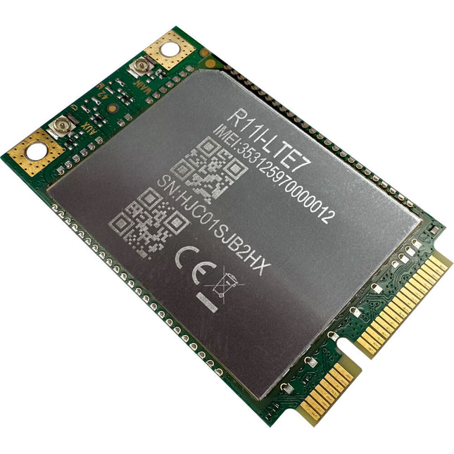 MikroTik LHGG LTE7 Kit Kit LTE con soporte 3G 4G 300 Mb/s PoE Injector