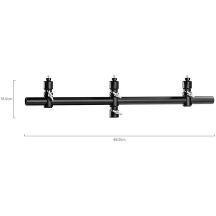 SmallRig Soporte 3 en 1 para Transmisor de Video Rod Montura Horizontal Adaptador 5/8"