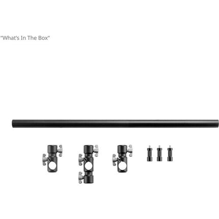 SmallRig Soporte 3 en 1 para Transmisor de Video Rod Montura Horizontal Adaptador 5/8"