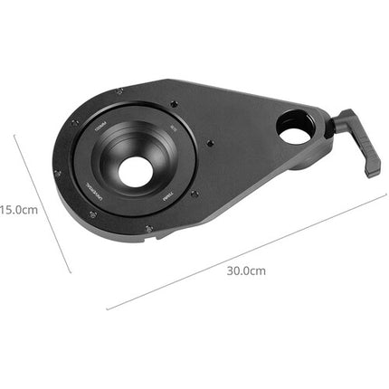 SmallRig Placa de Montaje para Cabezal de Trípode 75 100mm Cart