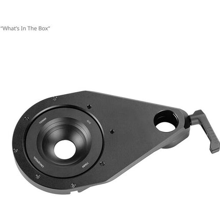 SmallRig Placa de Montaje para Cabezal de Trípode 75 100mm Cart