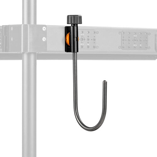 SmallRig Gancho para Cables Carro de Cámara 2-Pack Aluminio Durable