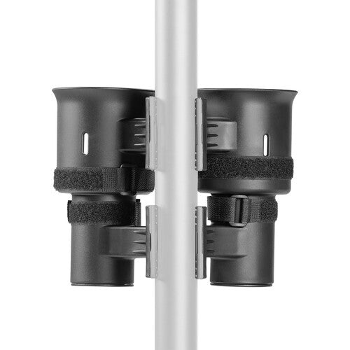 SmallRig Dual Portavasos para Carro de Cámara Tubo 50MM Rotatorio Aluminio