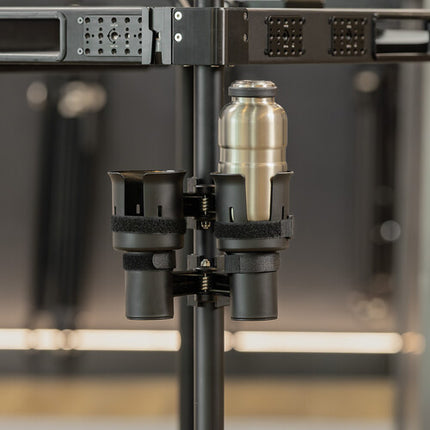 SmallRig Dual Portavasos para Carro de Cámara Tubo 50MM Rotatorio Aluminio