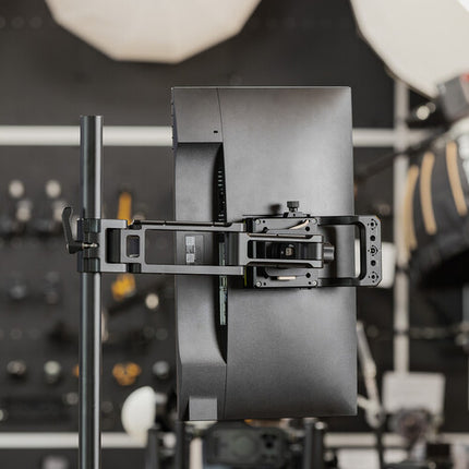 SmallRig VESA Kit de montaje para monitor con soporte Vesa 100x100 y 75x75 mm brazo extensible 360° para carrito de cámara