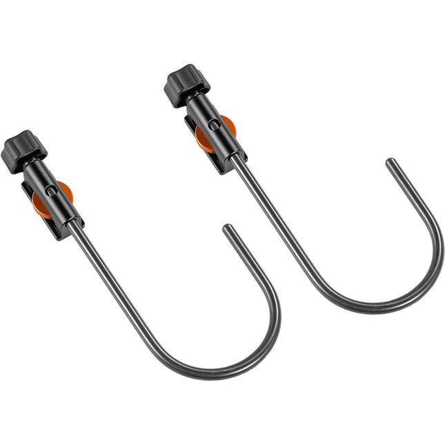 SmallRig Gancho para Cables Carro de Cámara 2-Pack Aluminio Durable