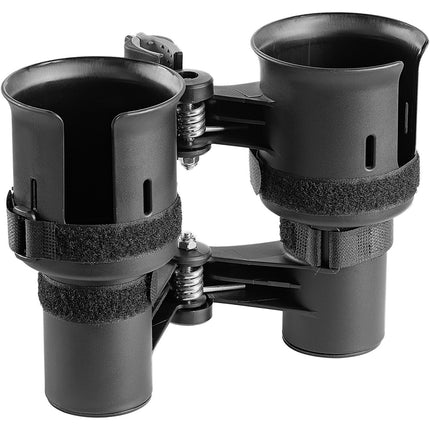 SmallRig Dual Portavasos para Carro de Cámara Tubo 50MM Rotatorio Aluminio