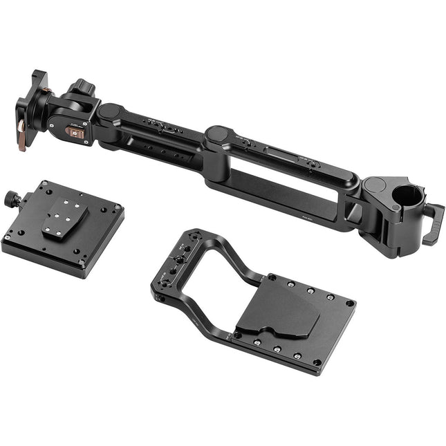 SmallRig VESA Kit de montaje para monitor con soporte Vesa 100x100 y 75x75 mm brazo extensible 360° para carrito de cámara