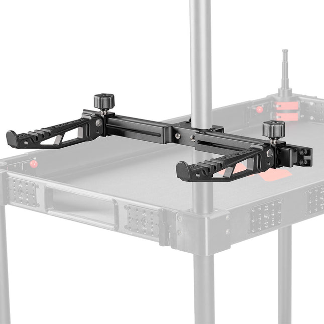 SmallRig Soporte Dual para Trípode con Montaje de Varilla de 35mm y Hilos Múltiples