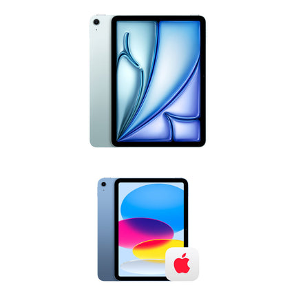 Apple iPad Air 11" M4 256GB Wi-Fi Azul Kit con AppleCare+