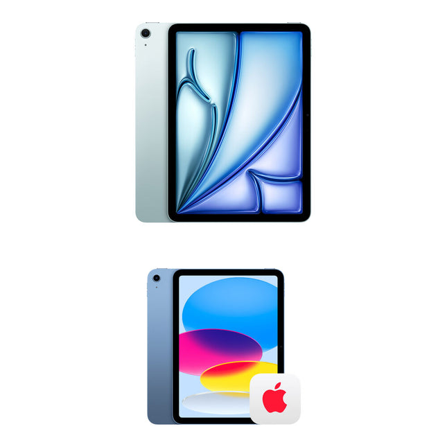 Apple 11" iPad Air M4 512GB Wi-Fi Azul con AppleCare+ 2 años