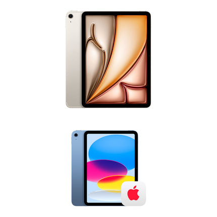 Apple 11" iPad Air M4 1TB Wi-Fi + Cellular Starlight con AppleCare+