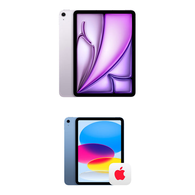 Apple 11" iPad Air M4 256GB Wi-Fi Celular Morado con AppleCare+