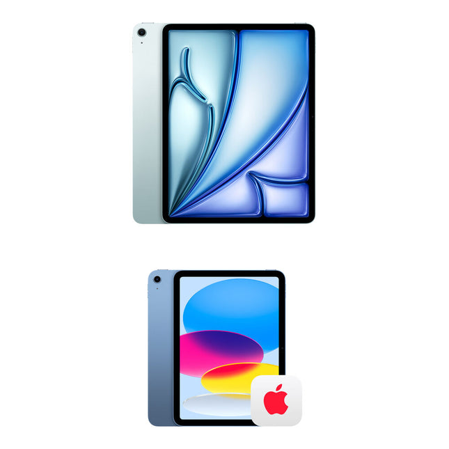 Apple 13" iPad Air M4 256GB Wi-Fi Azul con AppleCare+ 2 años