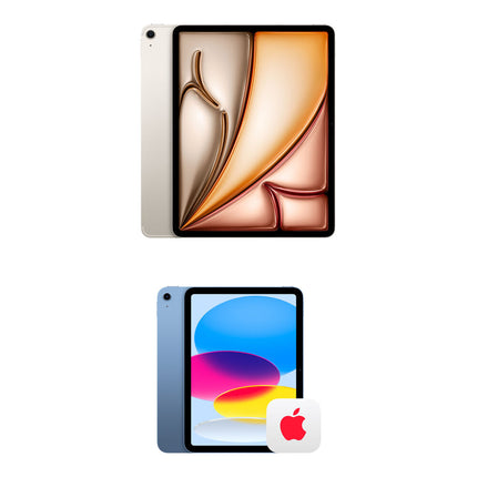 Apple 13" iPad Air M4 1TB Wi-Fi + Cellular Starlight con AppleCare+