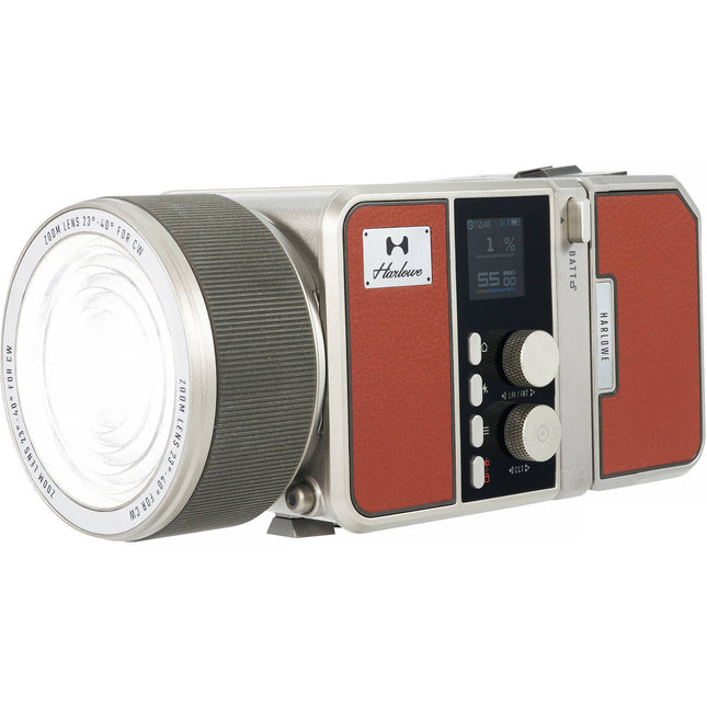 Harlowe Max Bi-Color LED Monolight Kit Luz 2700-6500K 6900mAh