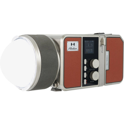Harlowe Max Kit Monoluz LED Bi-Color Luz 2700-6500K 20590 Lux Kit Completo
