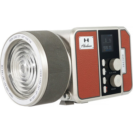 Harlowe Max Iluminación LED Bi-Color 2700-6500K Kit Completo con Fresnel