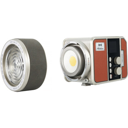 Harlowe Max Iluminación LED Bi-Color 2700-6500K Kit Completo con Fresnel