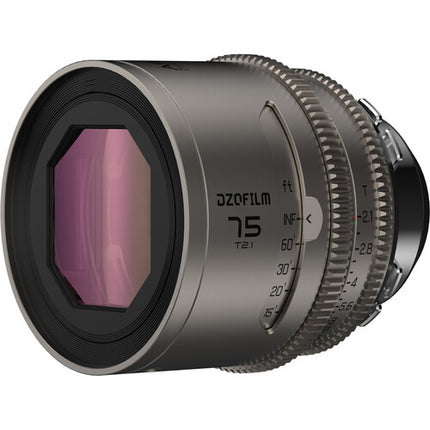 DZOFilm Arcana 75mm Lente Anamórfica Full Frame T2.1-T16 con Estuche