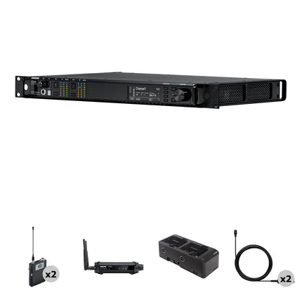 Shure 2CH Receiver Receptor Inalámbrico K ADX Bodypack SHOLNK 2B TL46