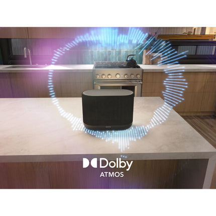 Denon Home 400 Altavoz Inteligente Inalámbrico con Wi-Fi 6E y Dolby Atmos