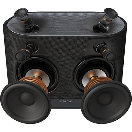 Denon Home 400 Altavoz Inteligente Inalámbrico con Wi-Fi 6E y Dolby Atmos