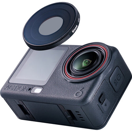 Kase Filtro ND PL para DJI Osmo Action 6 Set 3-pack ND8 ND32 ND64
