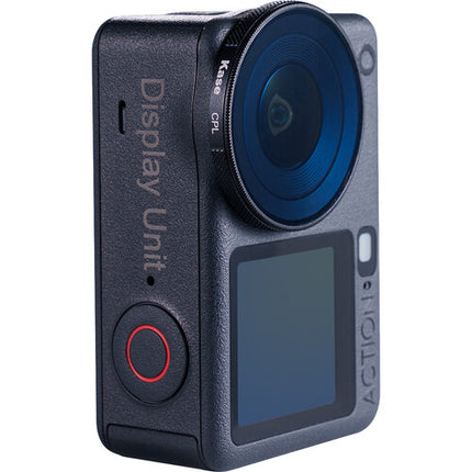 Kase ND y CPL Set de Filtros para DJI Osmo Action 6 con ND8 ND16 ND32 y Estuche