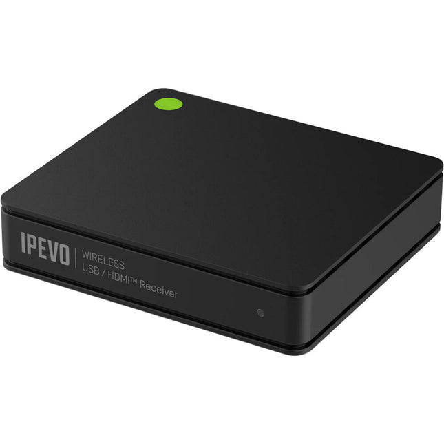 IPEVO Receptor inalámbrico USB HDMI 4K30 rango 15 m con cables
