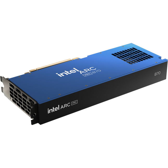 Intel Arc Pro B70 Tarjeta Gráfica 2800 MHz Boost 32GB GDDR6 ECC